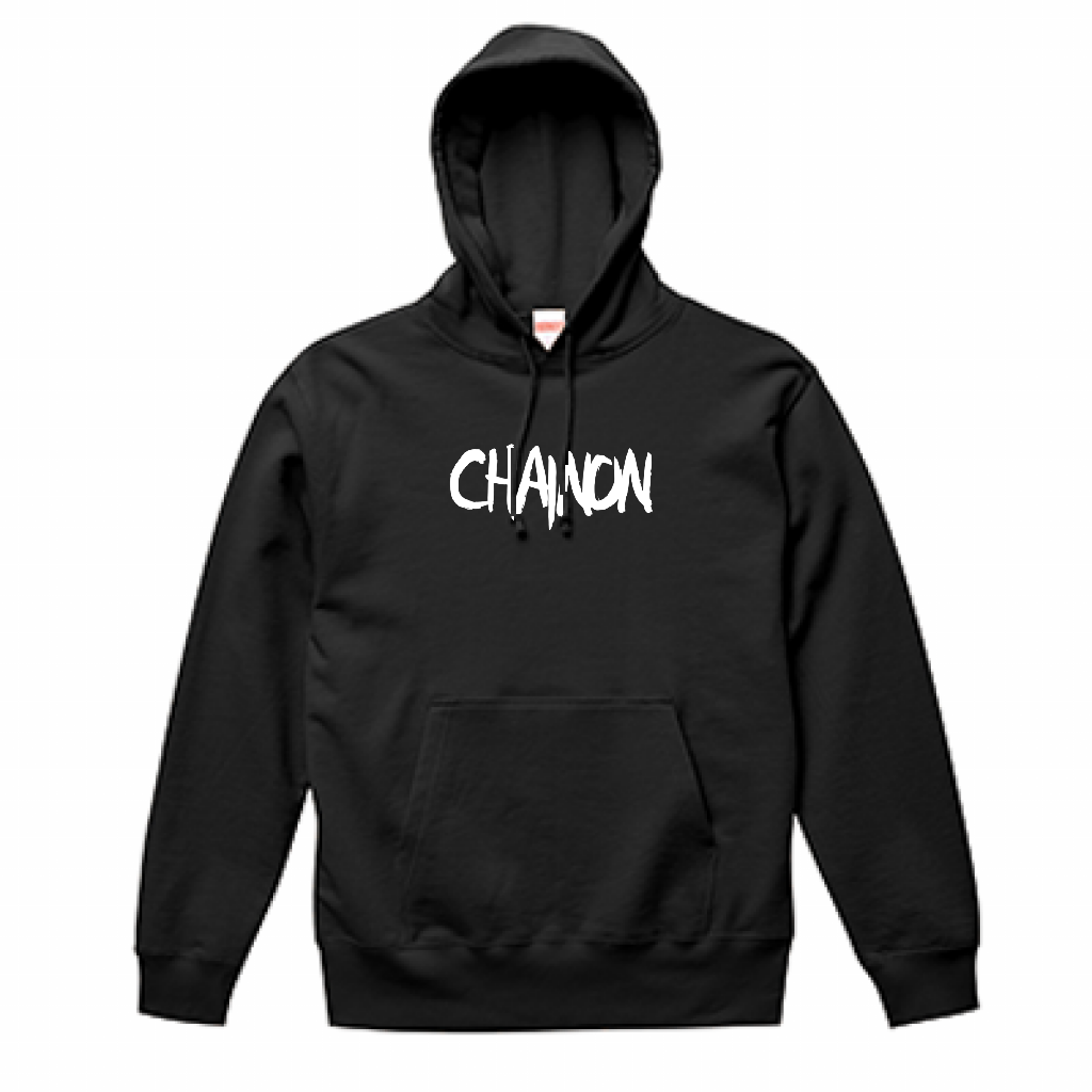 " HAND WRITING " HOODIE BLACK