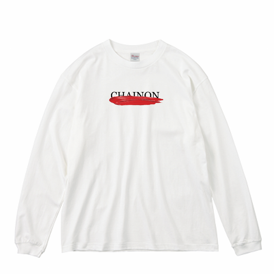 " ROUGE RED " BIG Ts WHITE