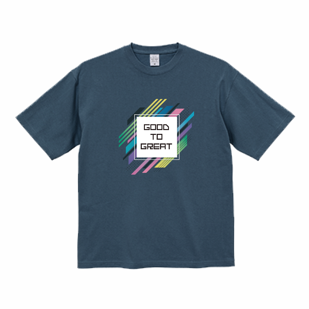 "EQUALIZER" BIG Ts BLUE