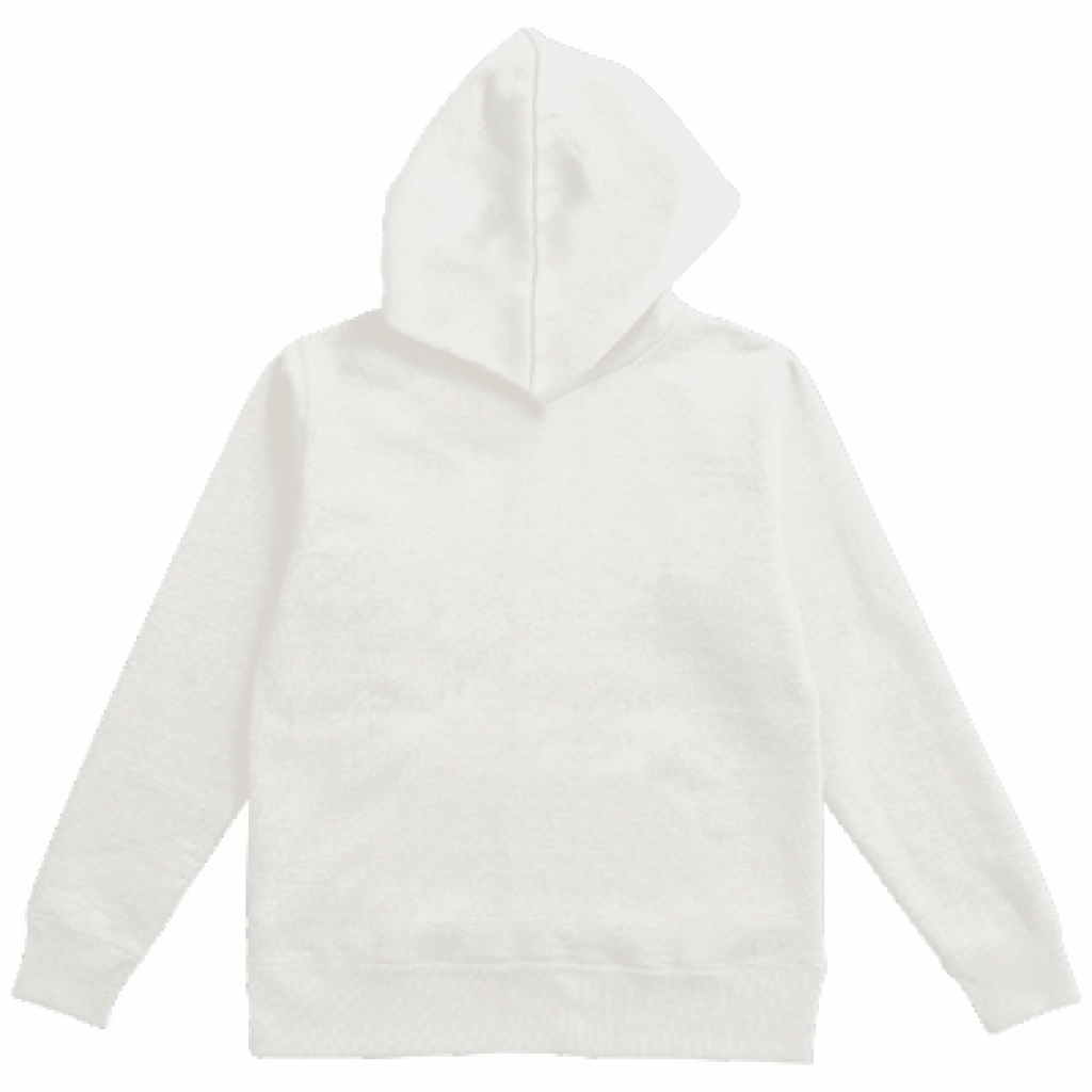 "RUOGE RED" HOODIE WHITE