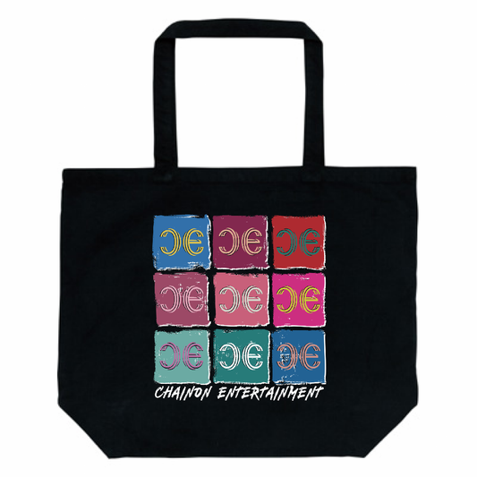 "9 PANEL" TOTE BAG L