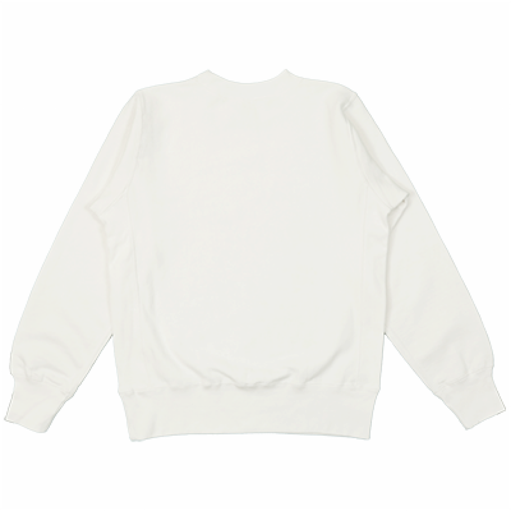 "MARBLE" SWEAT SHIRT WHITE