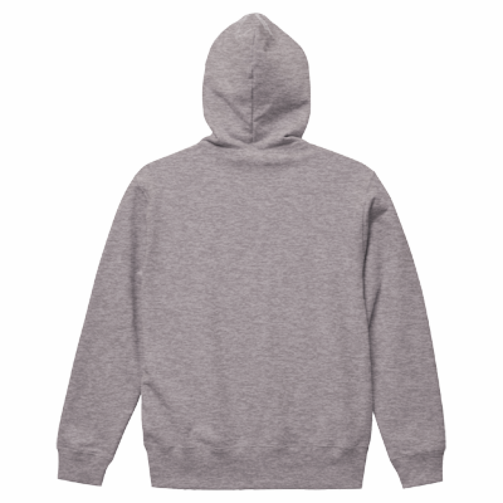 "STAY GOLD" ZIP HOODIE GRAY