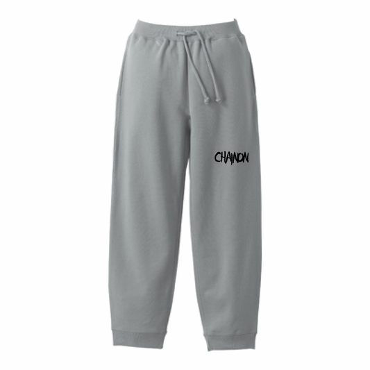 " HAND WRITING " SWEATPANTS ASH