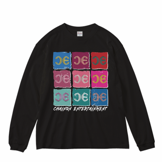 "9 PANEL" BIG Ts BLACK