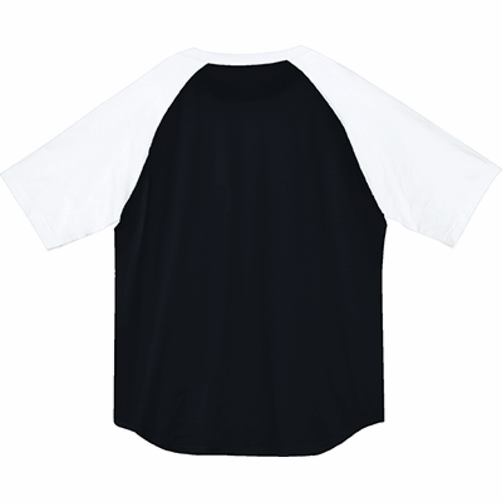 "ROSE" Raglan Ts BLACK