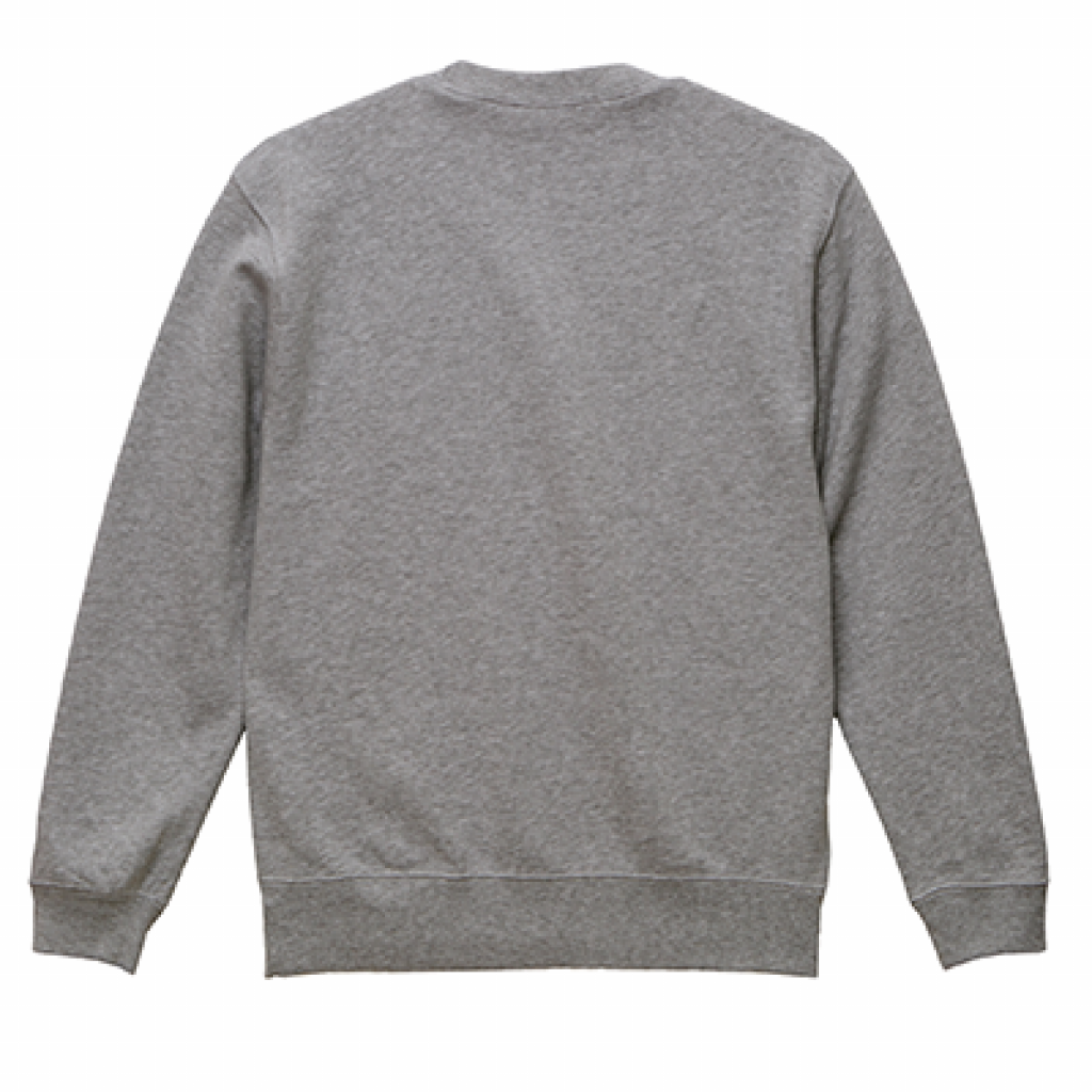 " HAND WRITING " SWEATSHIRT ASH GRAY