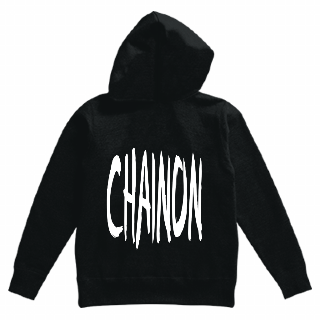 " DESTROY " HOODIE BLACK