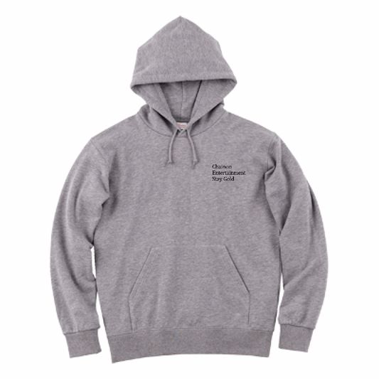 "STAY GOLD" HOODIE GRAY