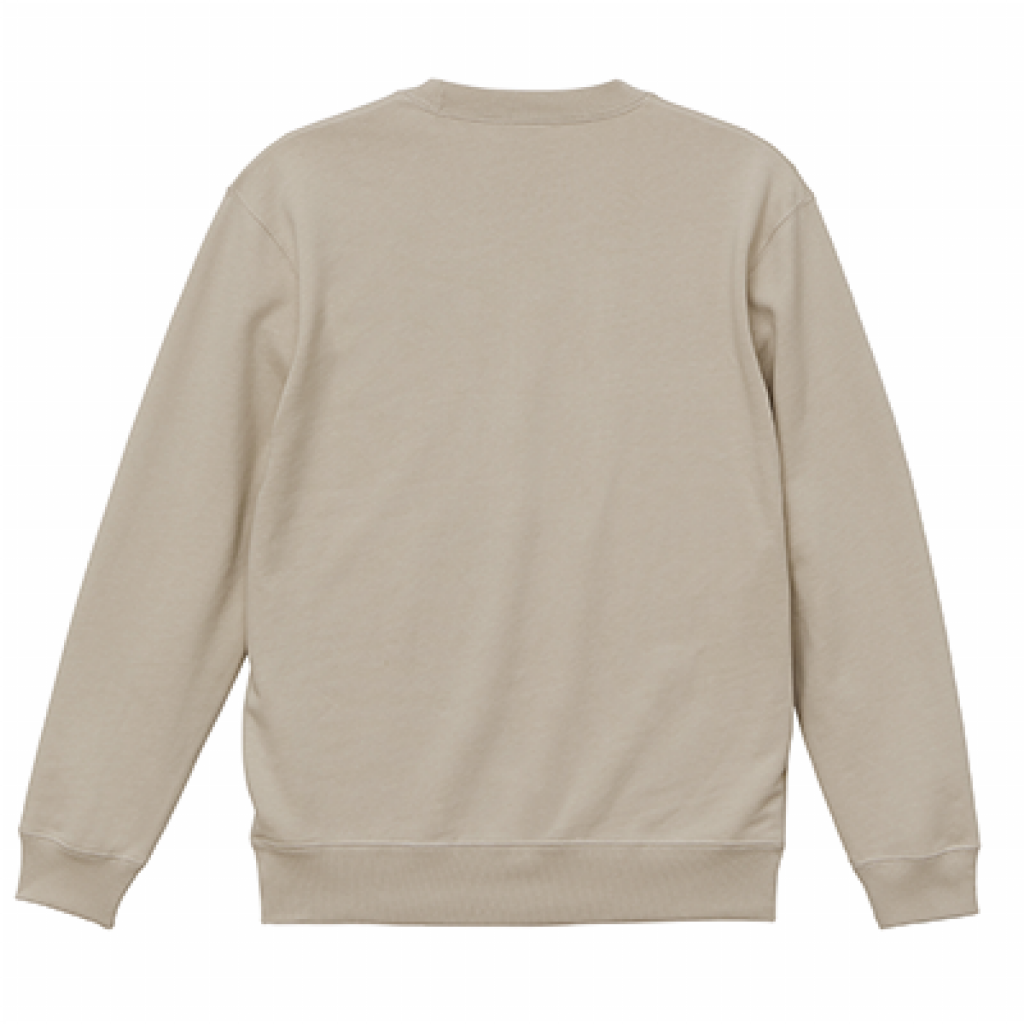 " HAND WRITING " SWEATSHIRT SAND