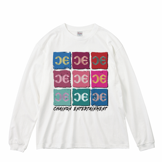 "9 PANEL" BIG Ts WHITE