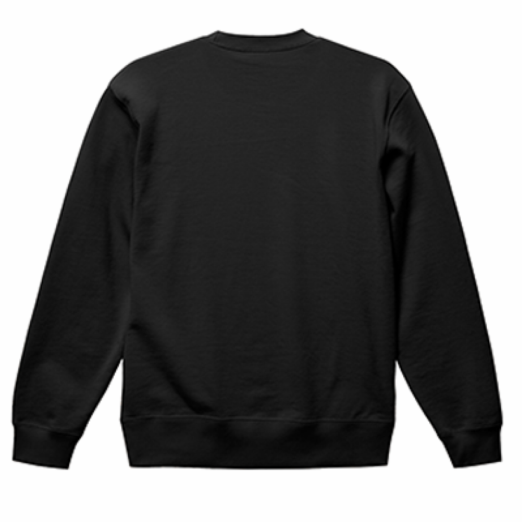 " HAND WRITING " SWEATSHIRT BLACK