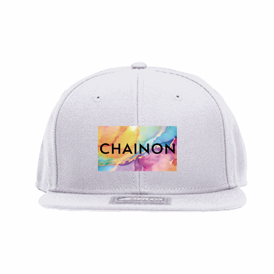 "MARBLE" CAP WHITE