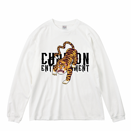 "TIGER × think_s" BIG Ts WHITE