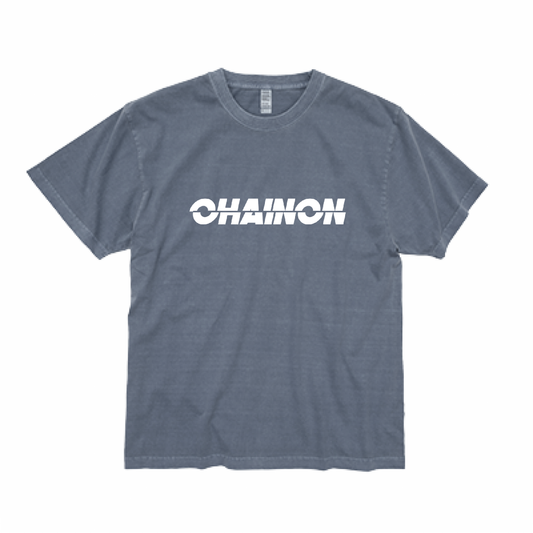 "SLIDE" GARMENT DYE Ts NAVY