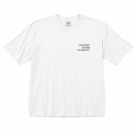 "SIMPLE SERIF LOGO" Ts WHITE