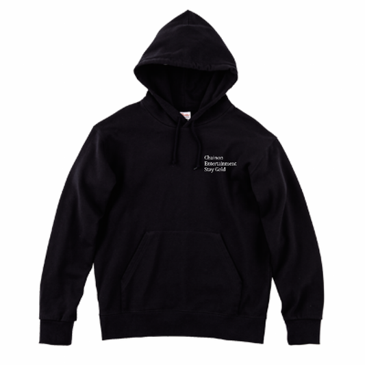 "STAY GOLD" HOODIE BLACK