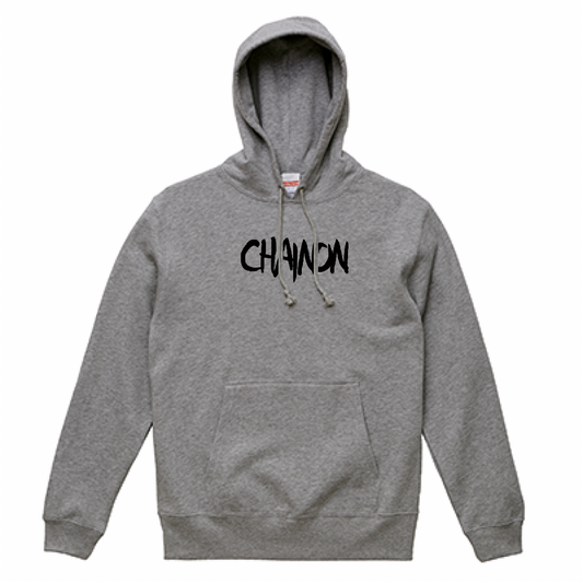 " HAND WRITING " HOODIE ASH