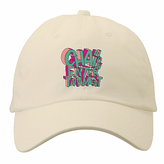 "90's POSTER LOGO" CAP IVORY